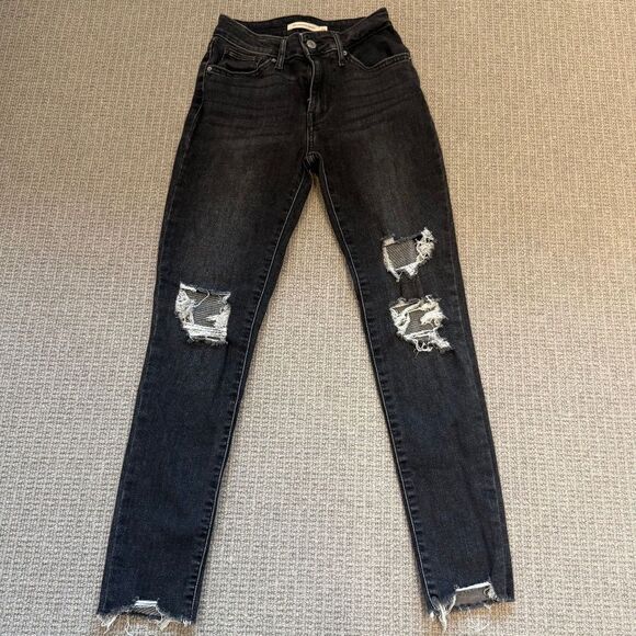 Levi's 721 High-Rise Skinny Jean - size 24 - Picture 1 of 7